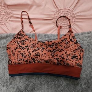 Jessica Simpson sports bra